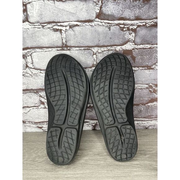 OOFOS OOlala Purple Metallic Recovery Flip Flop Sandals Women’s Sz 7.5M US/38EU - Picture 15 of 16